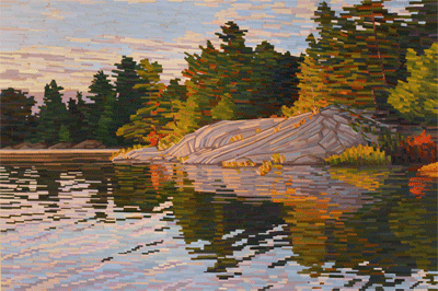 Light Inhabits the Land