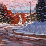 Study for First Snowfall