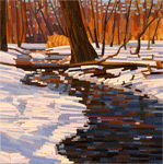Winter Stream